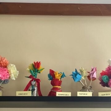 Laureaci konkursu „Kwiaty na Dzień Kobiet”