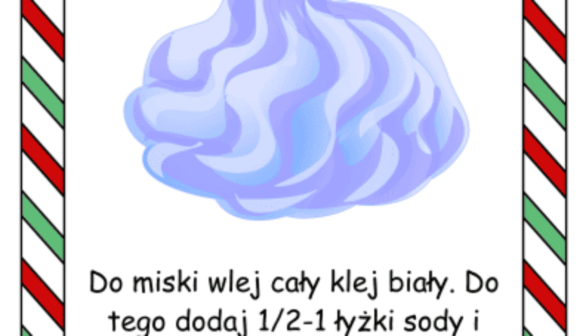 3 masy sensoryczne na grudniowe popołudnia