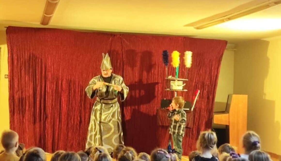 Pokaz magii