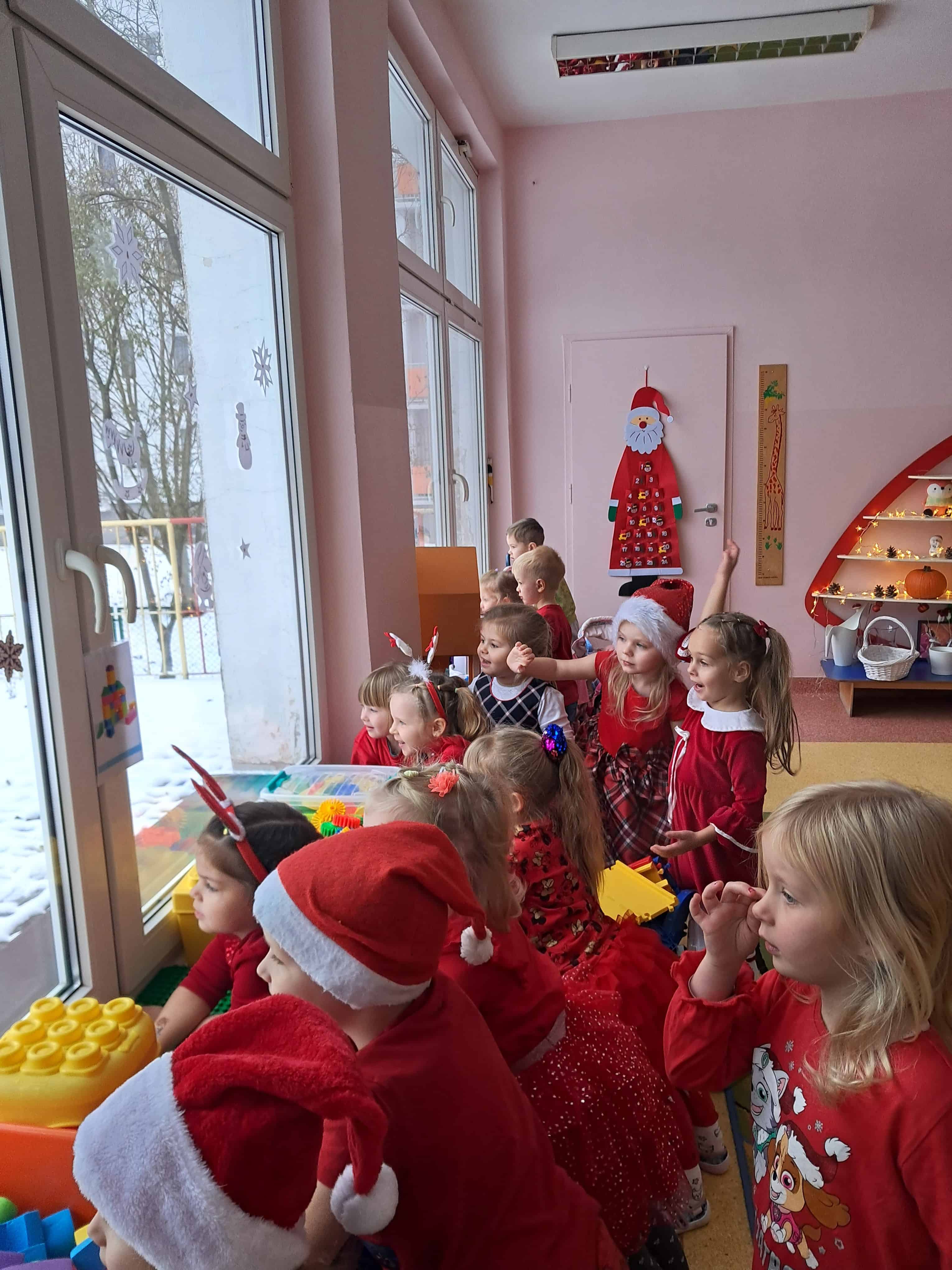 Grudzień u Biedronek