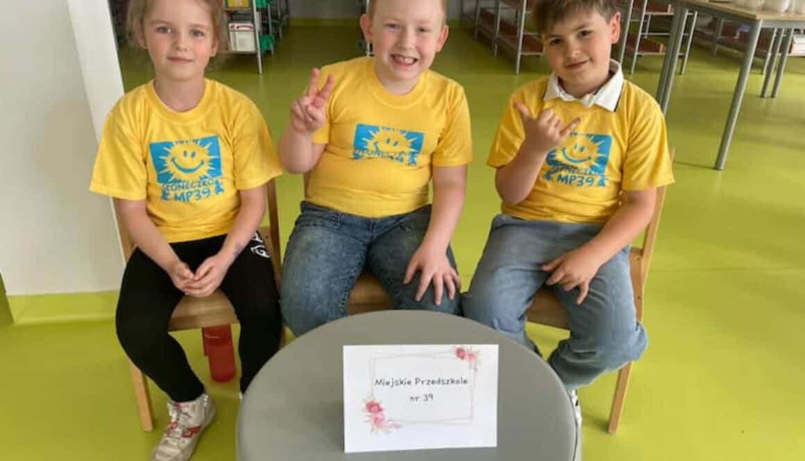 Olimpiada matematyczna w Miejskim Przedszkolu nr 19