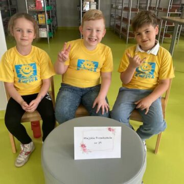 Olimpiada matematyczna w Miejskim Przedszkolu nr 19