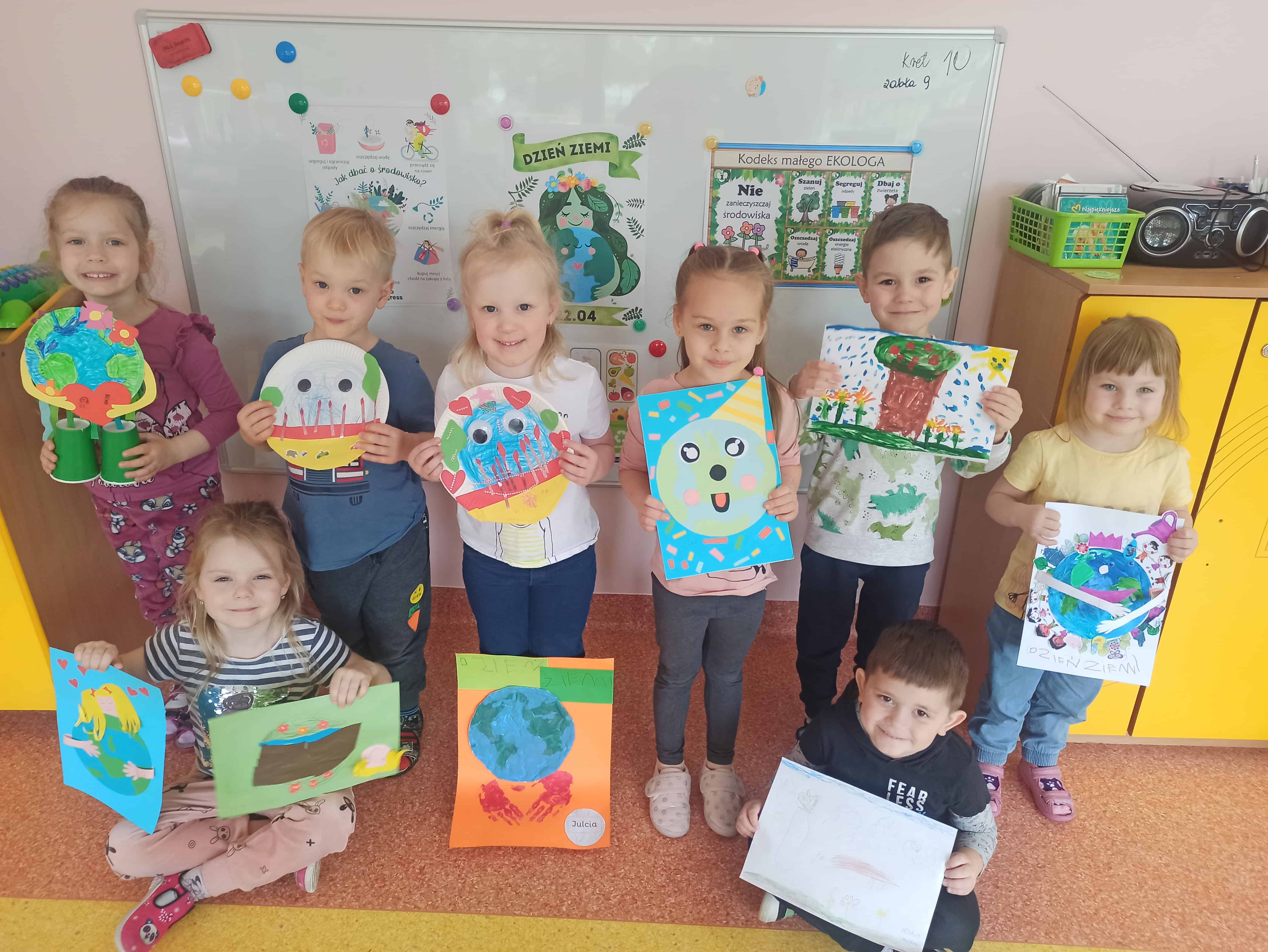 Kwiecień u Biedronek