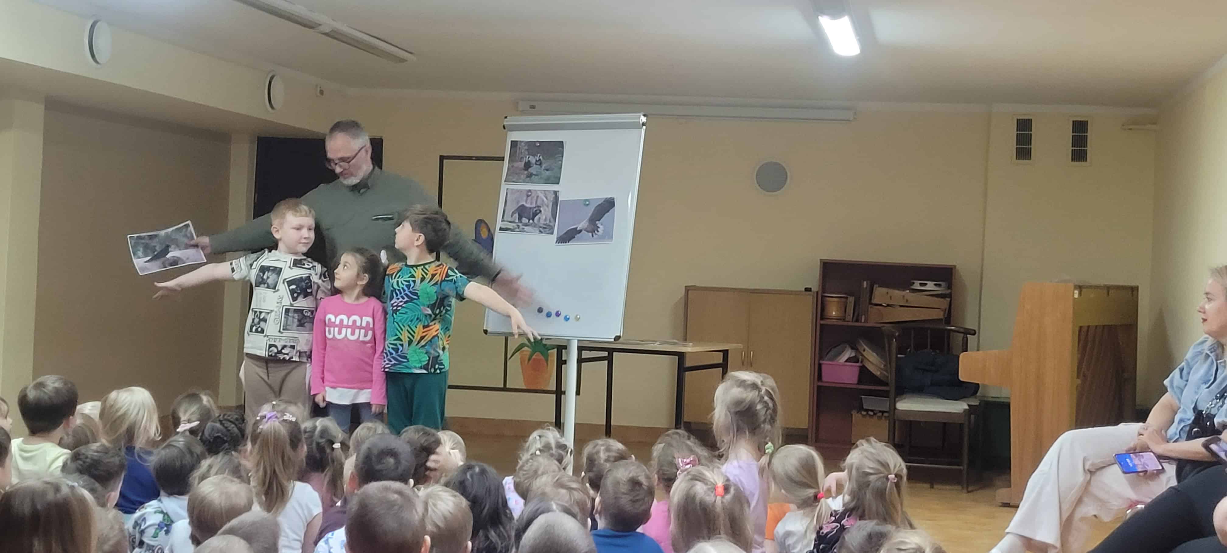 Wiosenne wydarzenia w Grupie Misiów