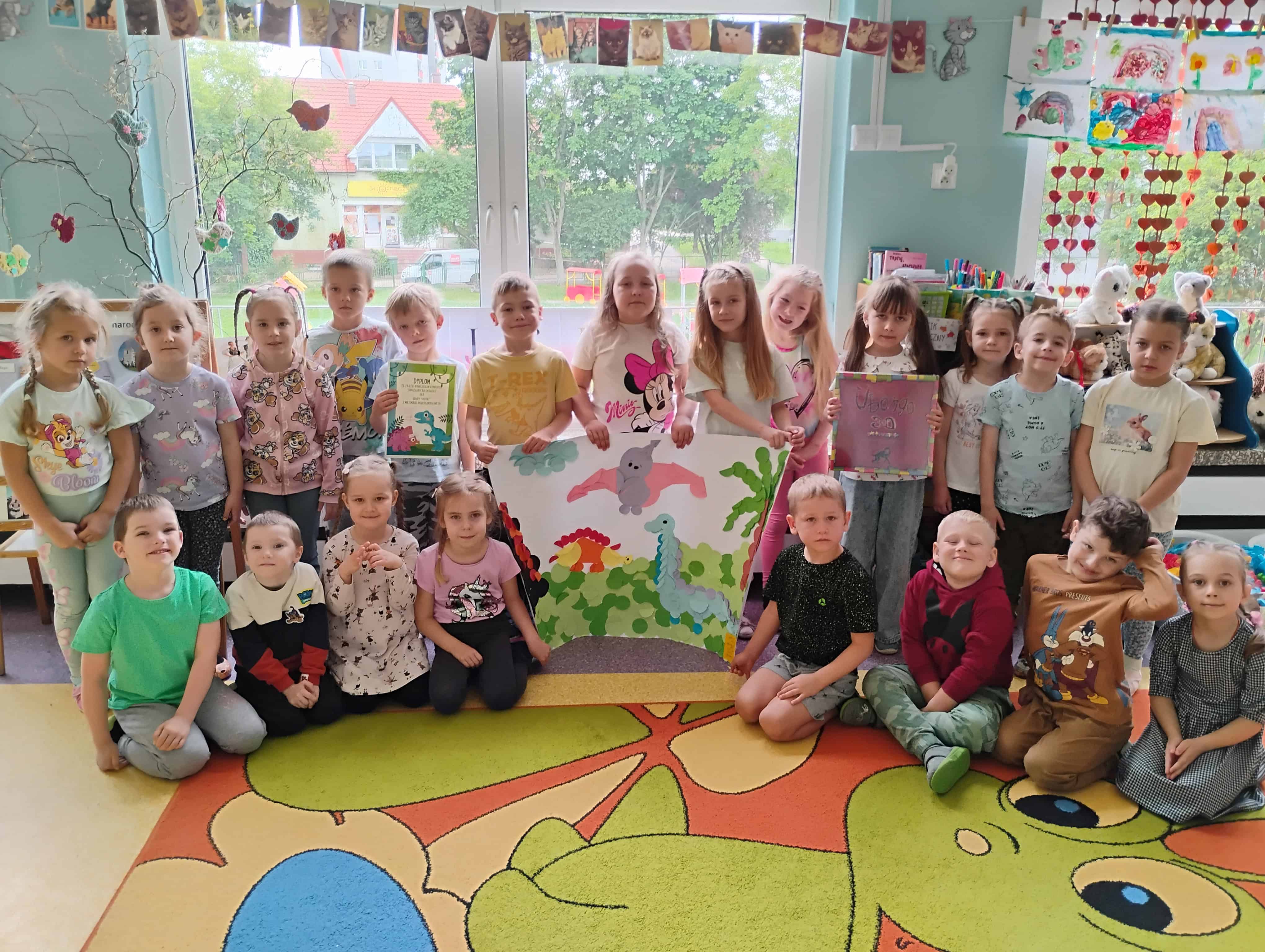 Sukcesy artystyczne  dzieci z grupy Kotki
