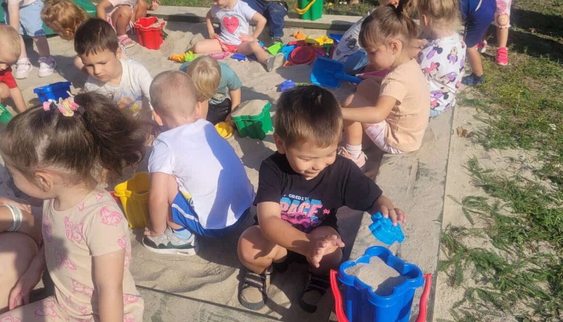 Wrzesień w grupie Misiów