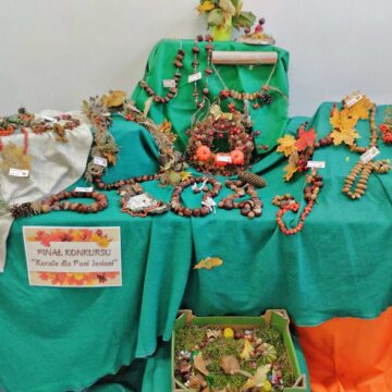 Finał konkursu „Korale dla Pani Jesieni”