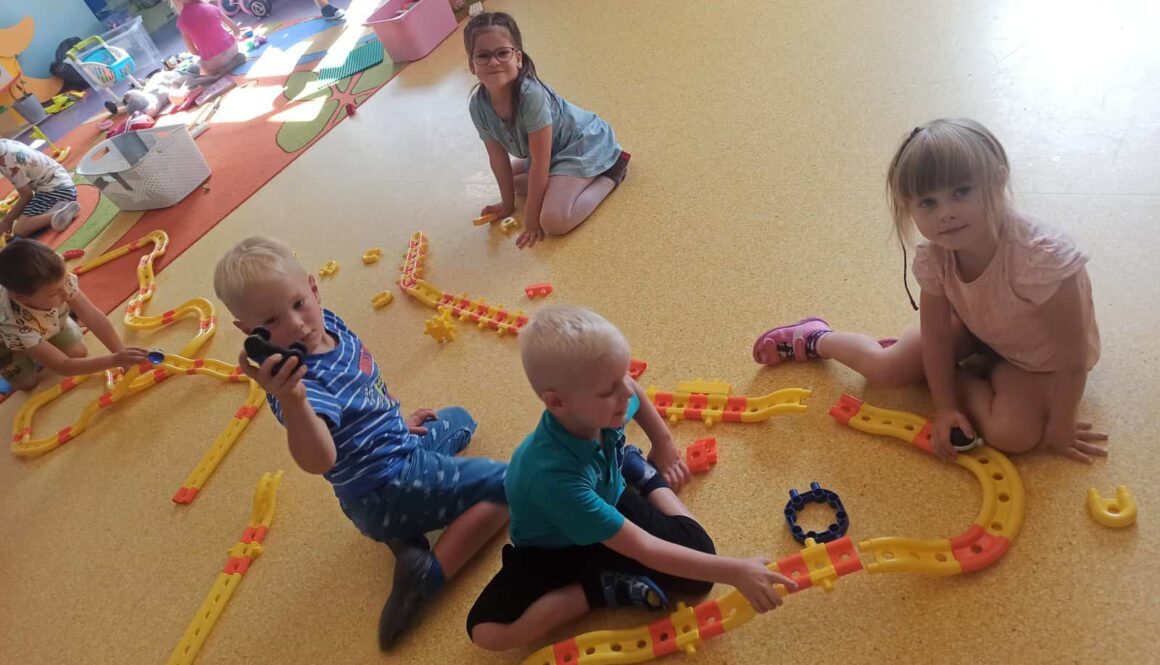 Pierwszy miesiąc Biedronek