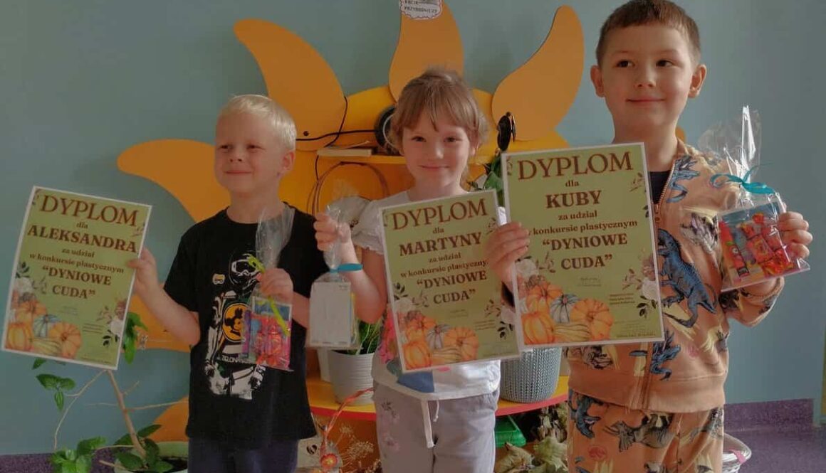 Finał konkursu Dyniowe cuda