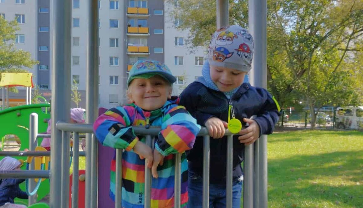 Październik w Motylkach