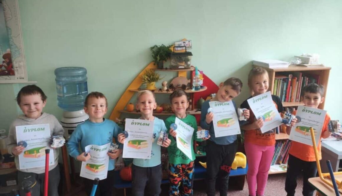 Podsumowanie akcji czytelniczej „Przyjaciel książki”