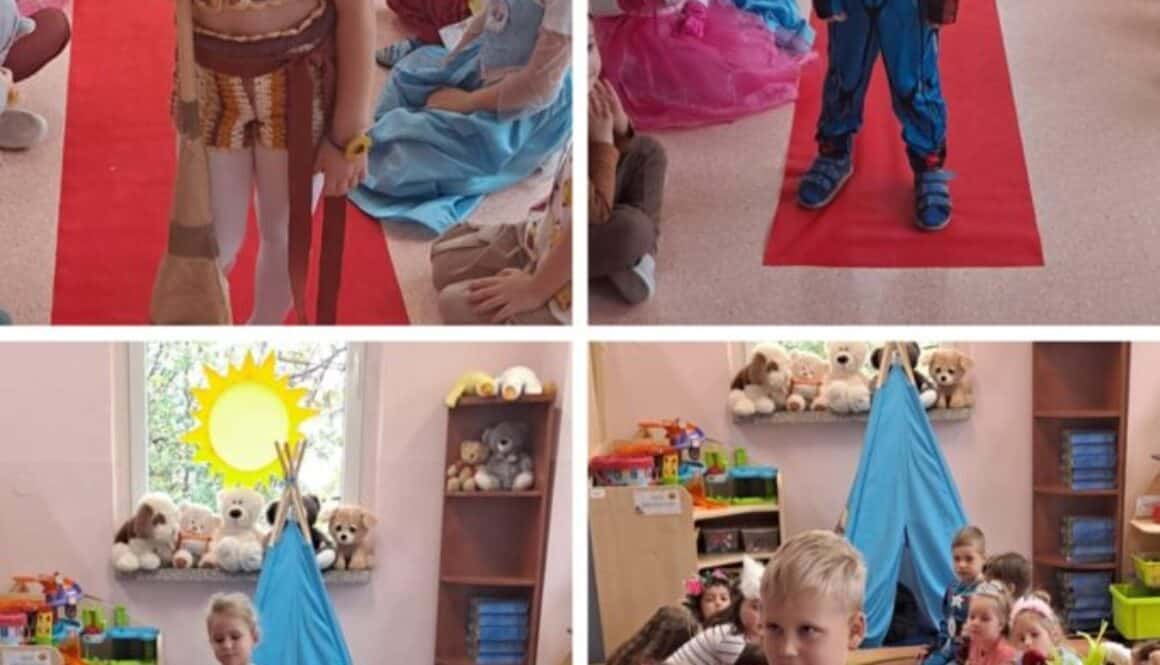 Listopad w grupie Kotków – miesiąc pełen atrakcji!