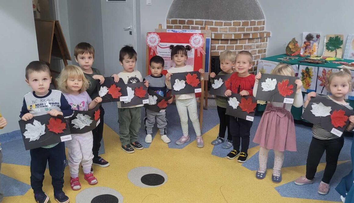 Listopadowe wydarzenia w grupie Misiów