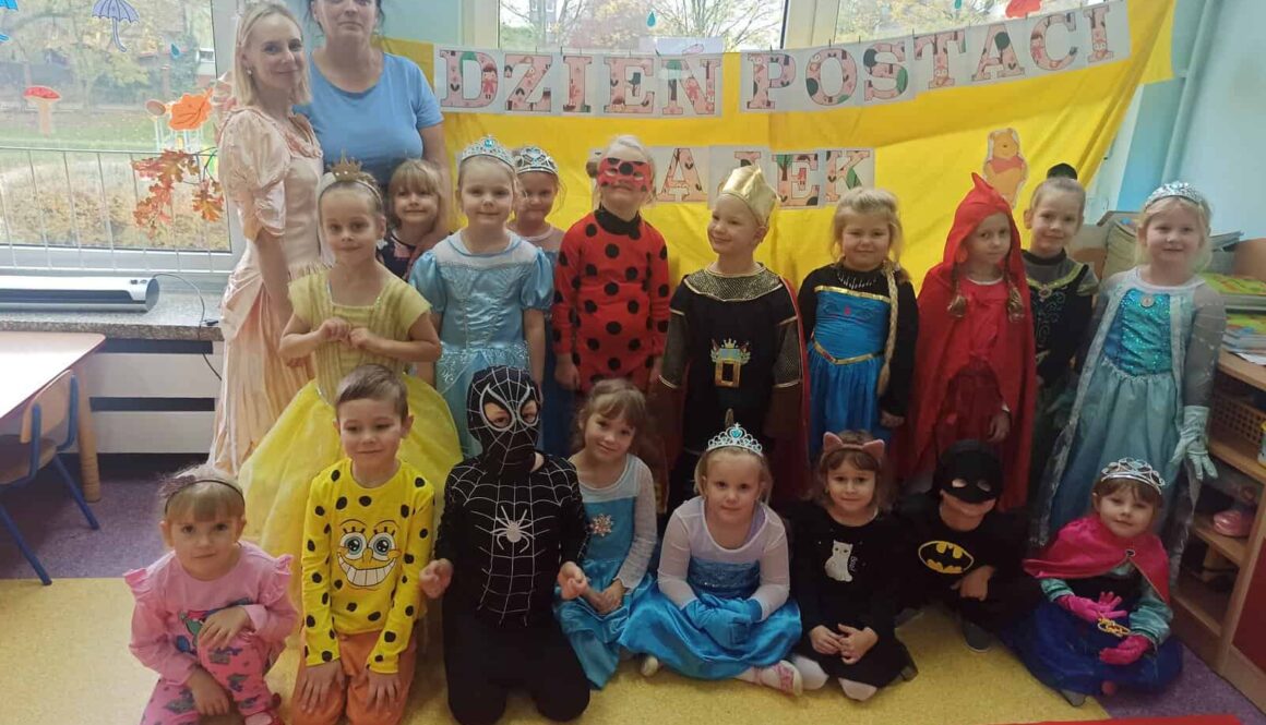 Listopad w grupie Biedronek