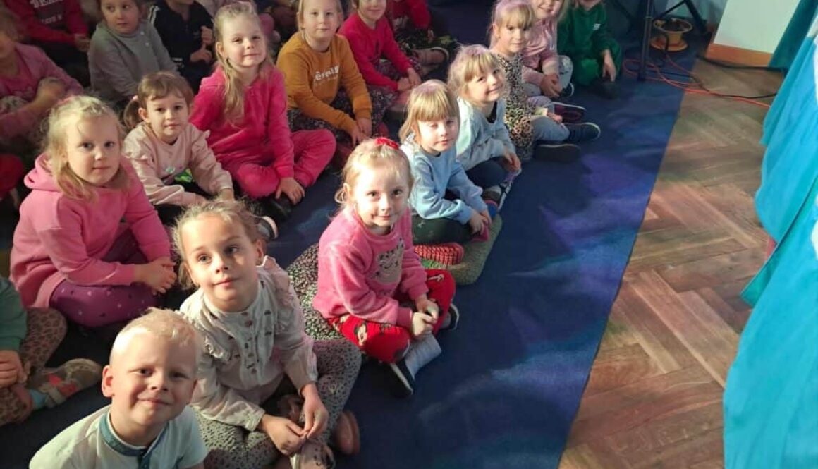 Grudzień u Biedronek