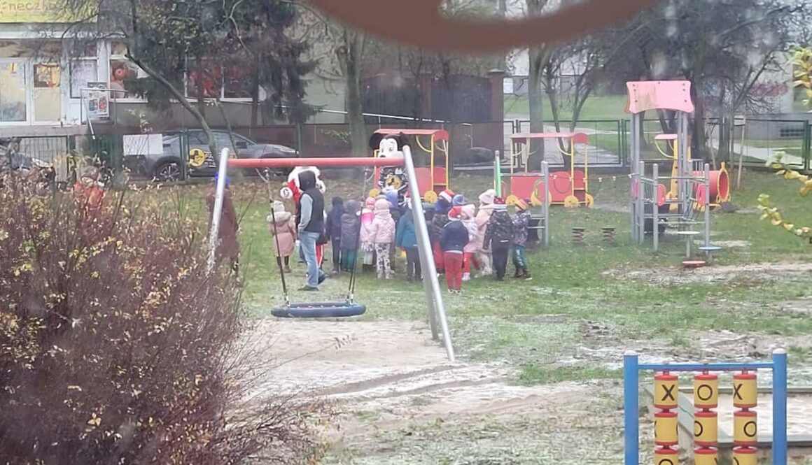 Grudniowe wydarzenia w grupie Misiów