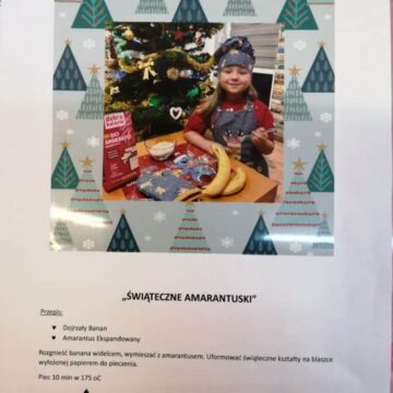 Zakończenie konkursu na Zdrową Świąteczną Przekąskę!
