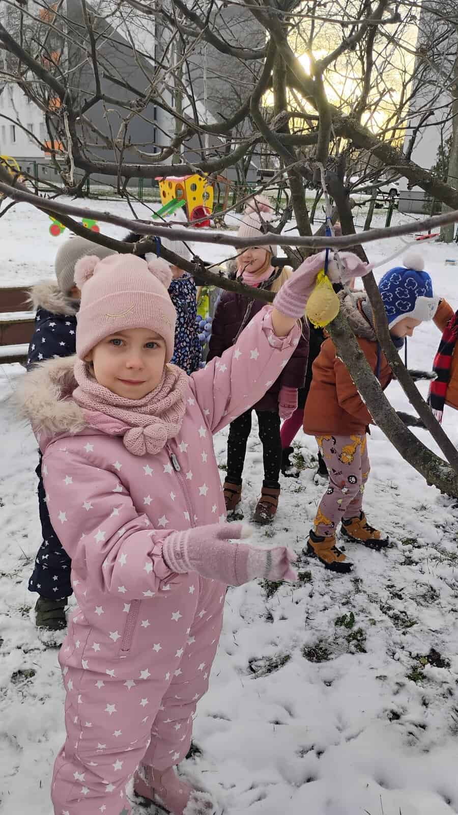 Styczeń w grupie Kotków: Zima pełna zabawy, nauki i kreatywności