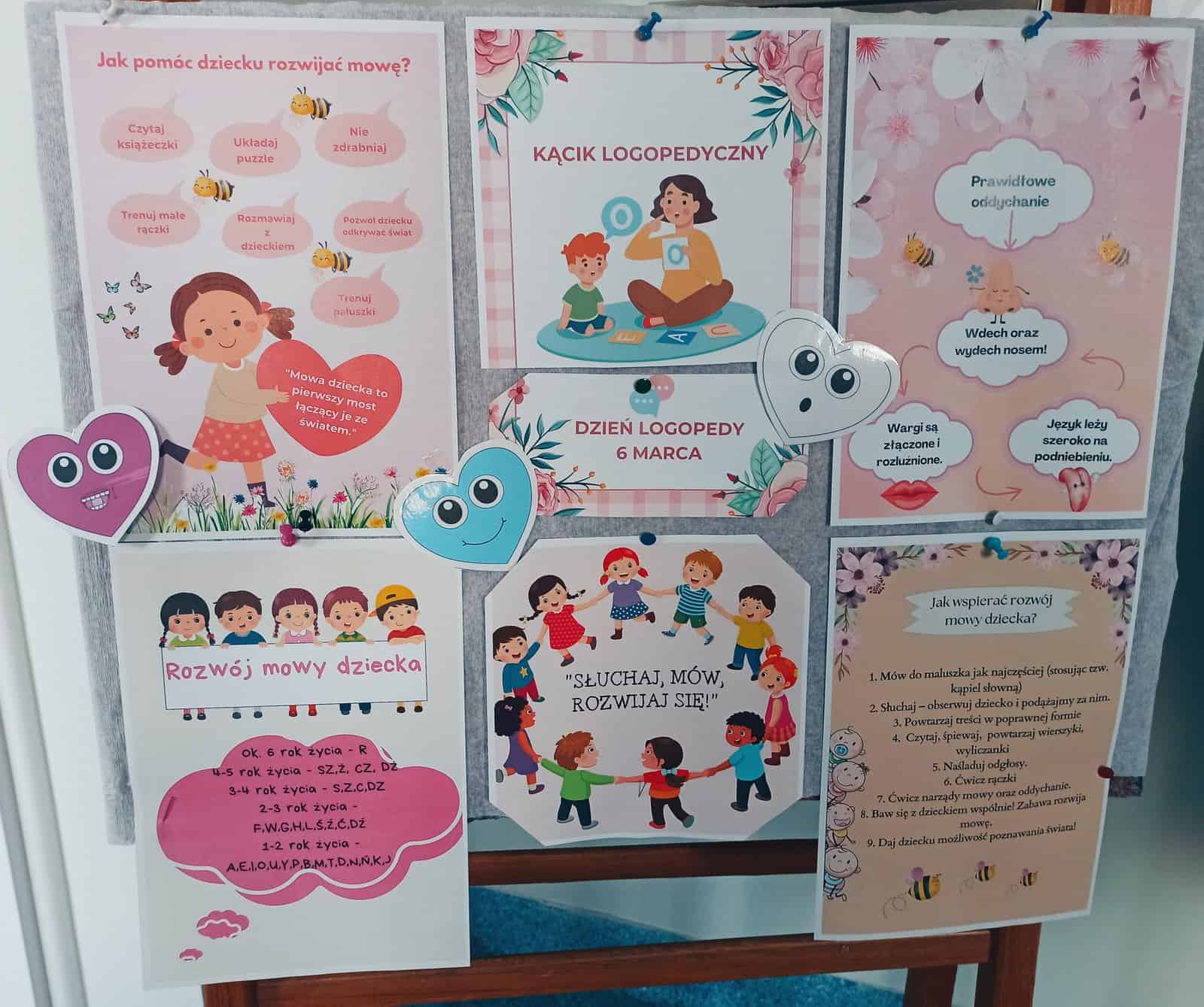 „Słowa mają moc – pomożemy Ci ją odnaleźć” – Dzień Logopedy