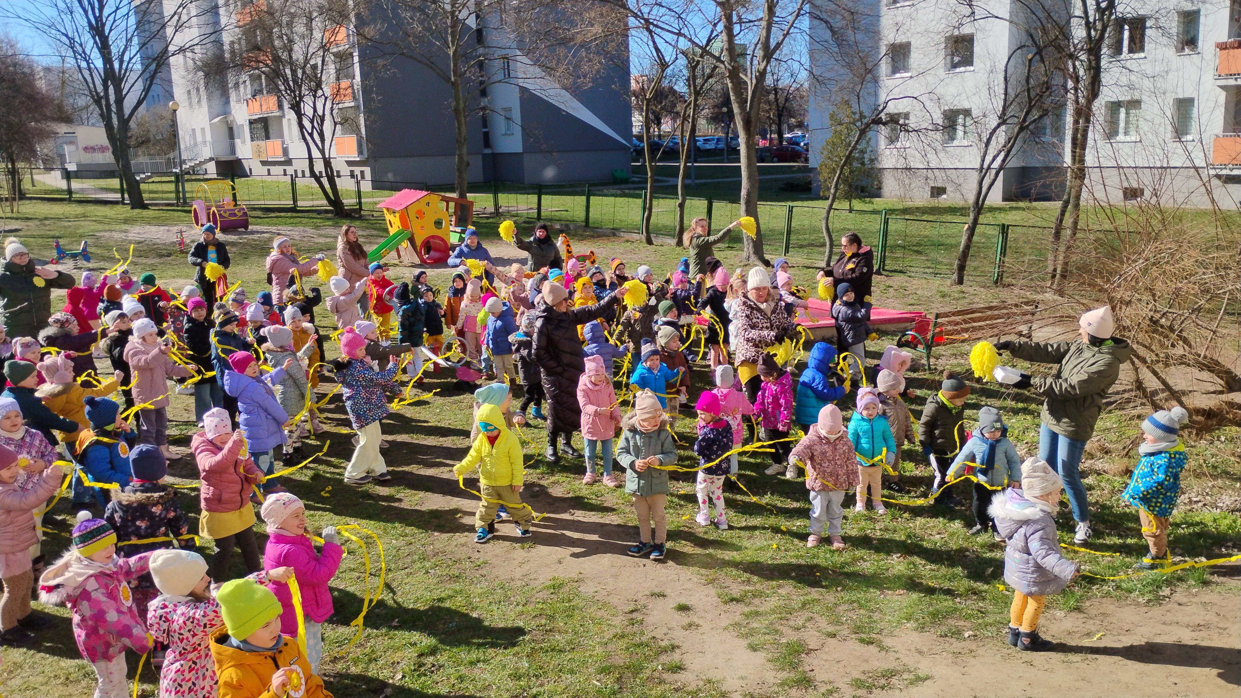 Dzień Słońca w naszym przedszkolu!