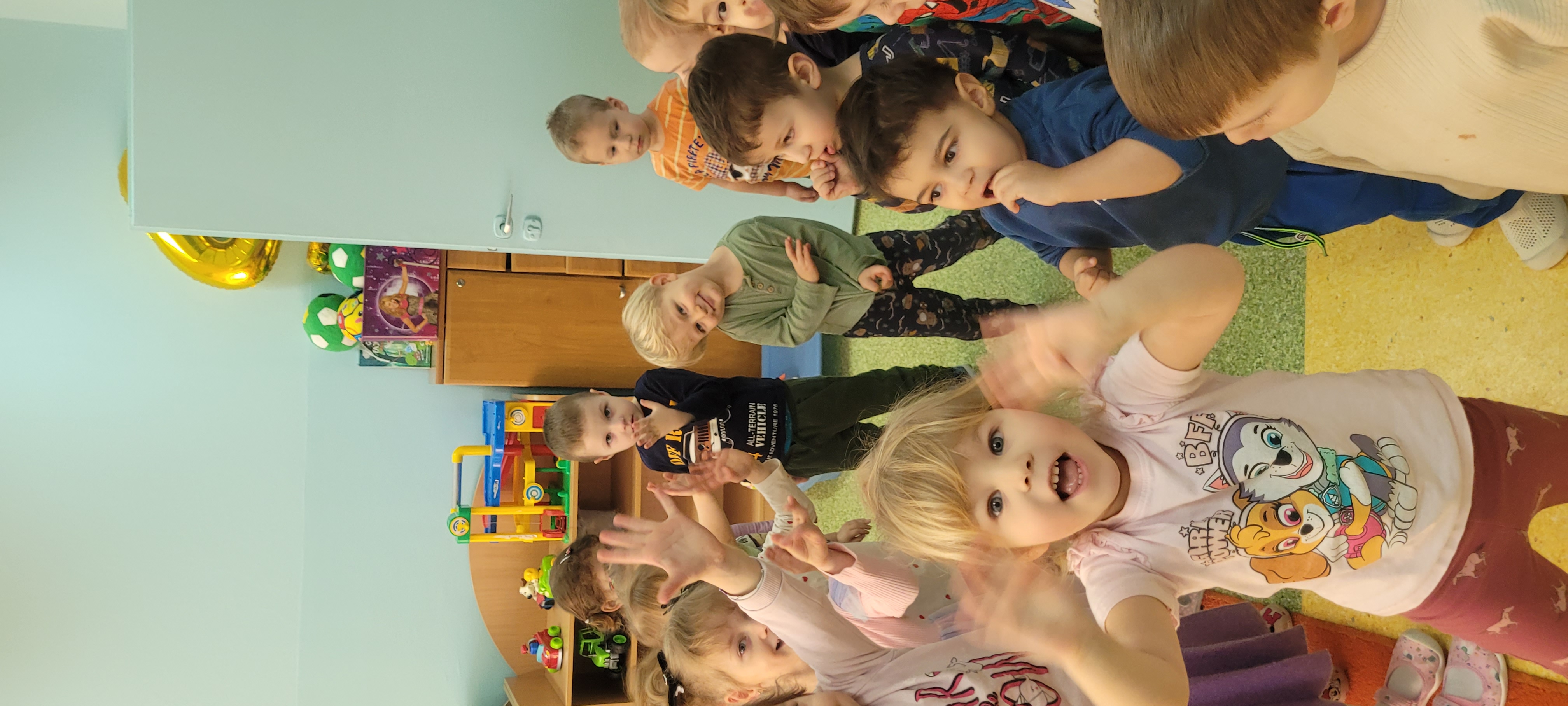 Marzec w grupie Misiów