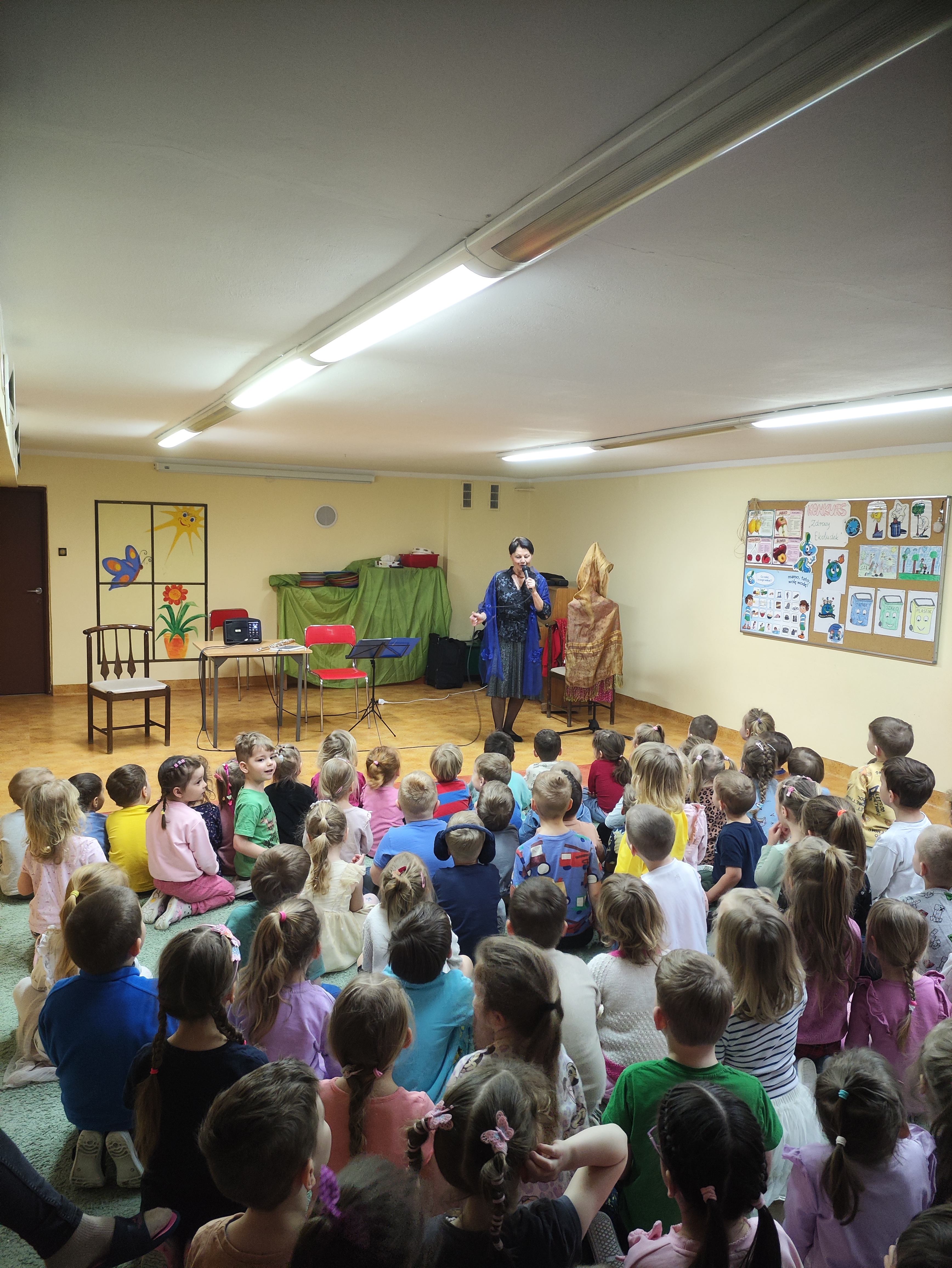 Koncert w przedszkolu – „Kopciuszek” z muzyką na żywo