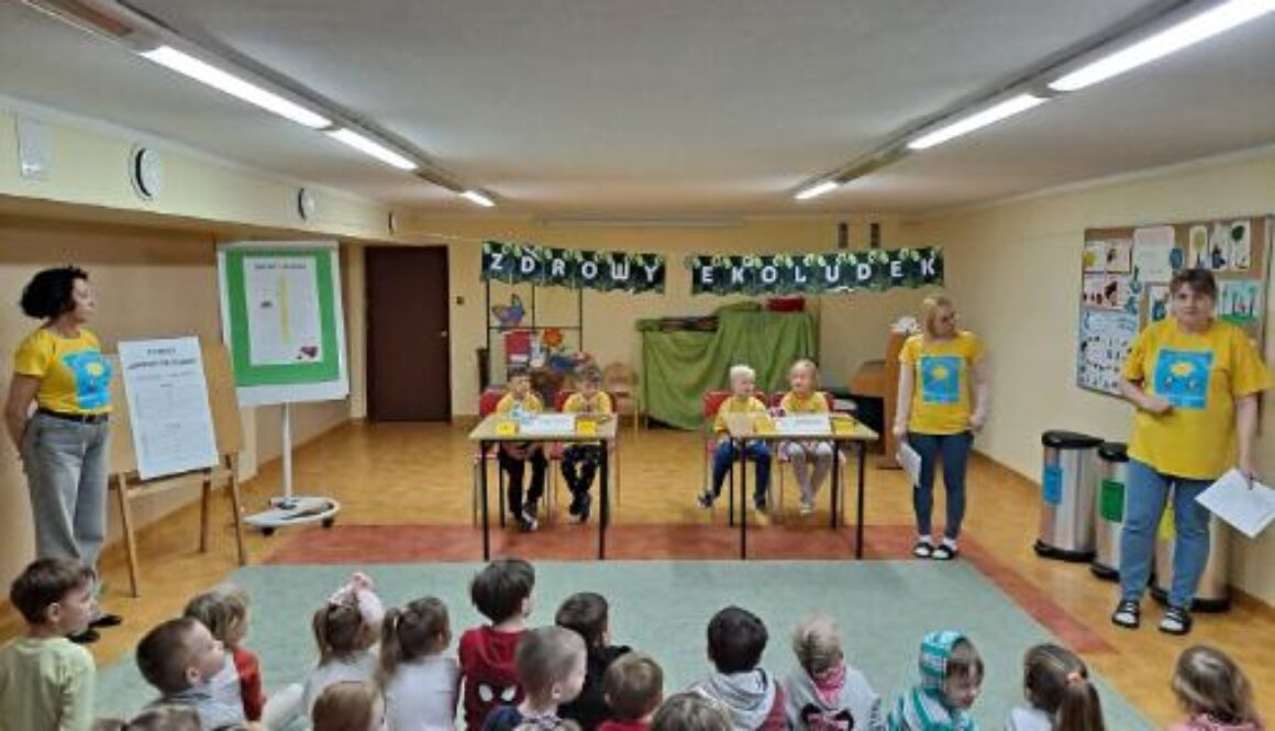 Turniej Zdrowy Ekoludek