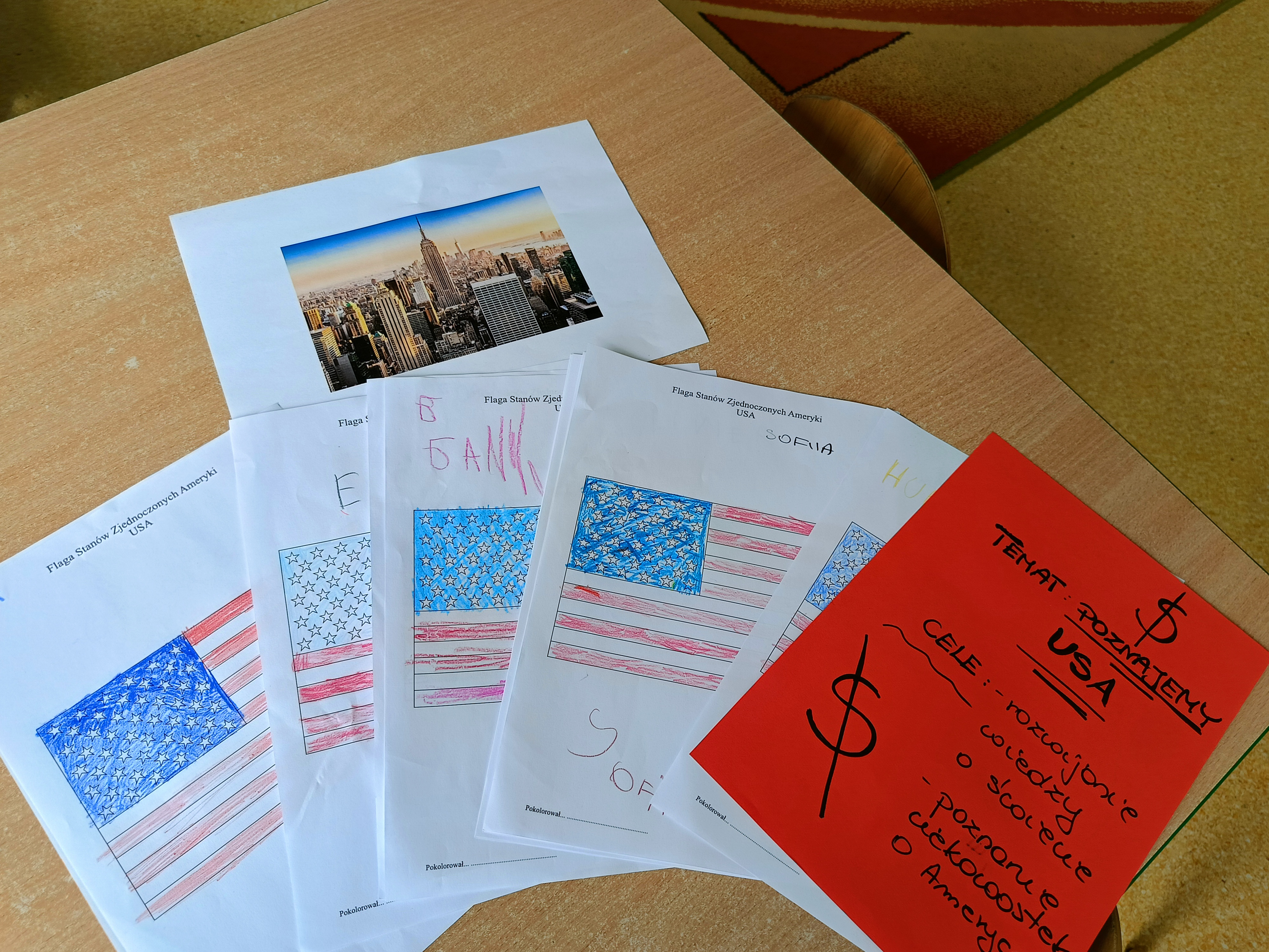 Podróż do Stanów Zjednoczonych Ameryki