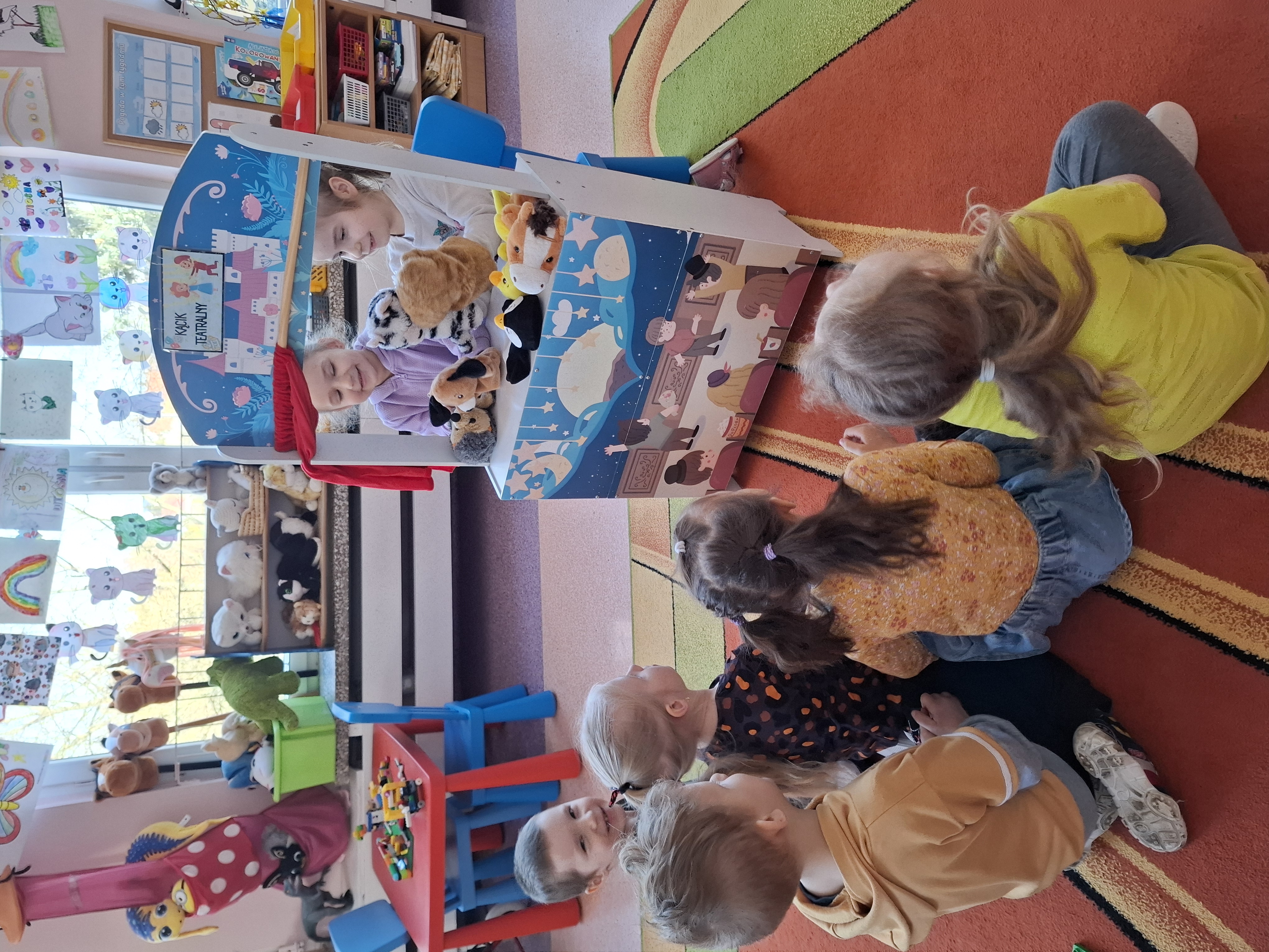 Kwietniowe wydarzenia w grupie Kotków