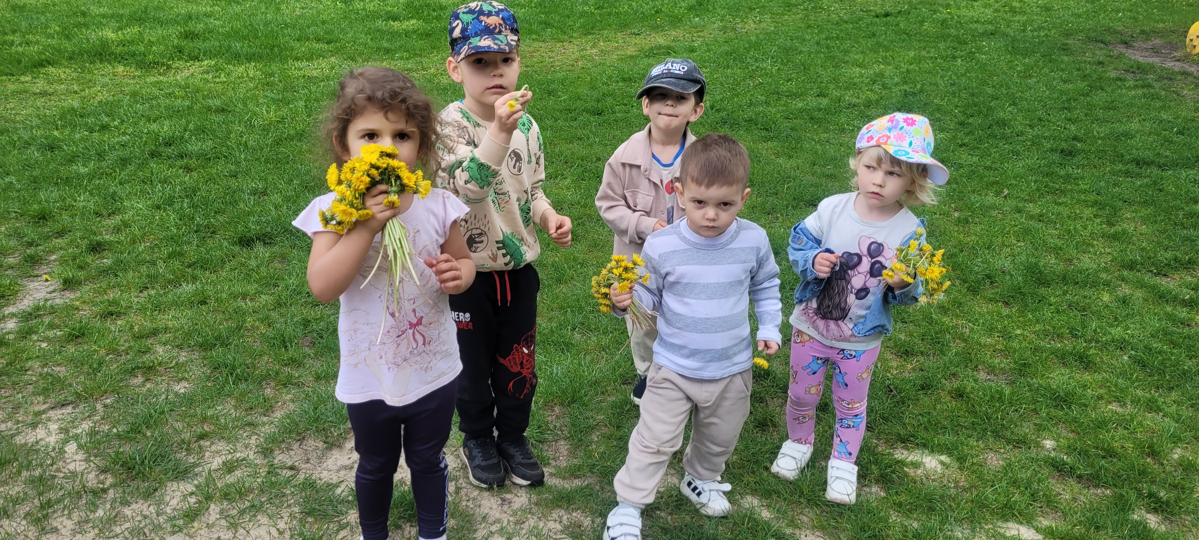 Kwietniowe wydarzenia w grupie Misiów