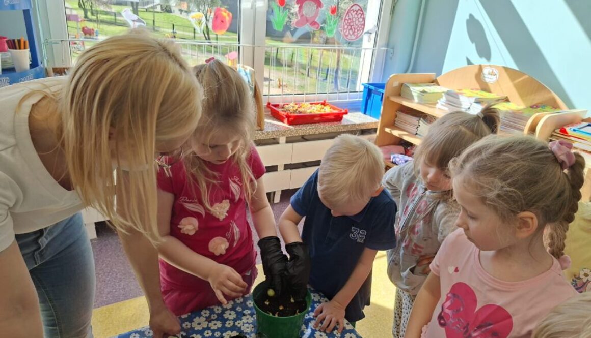 Kwiecień u Biedronek