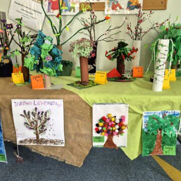 Zakończenie konkursu technicznego „Wiosenne Drzewa” 🌳🎨