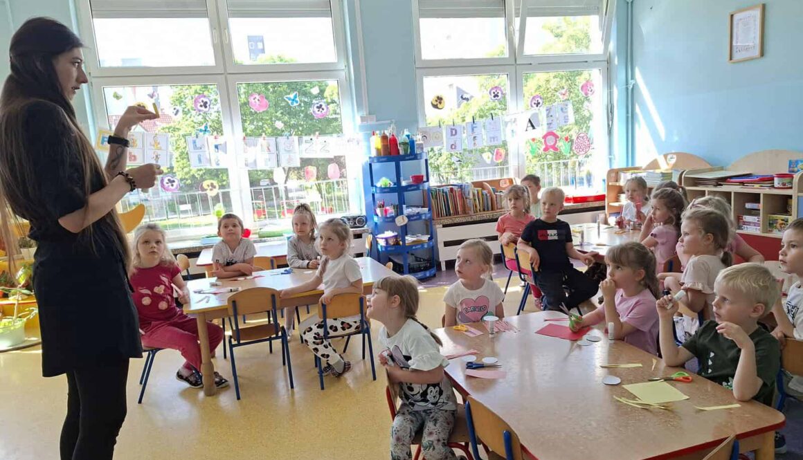 To był maj… wydarzenia w grupie Biedronek