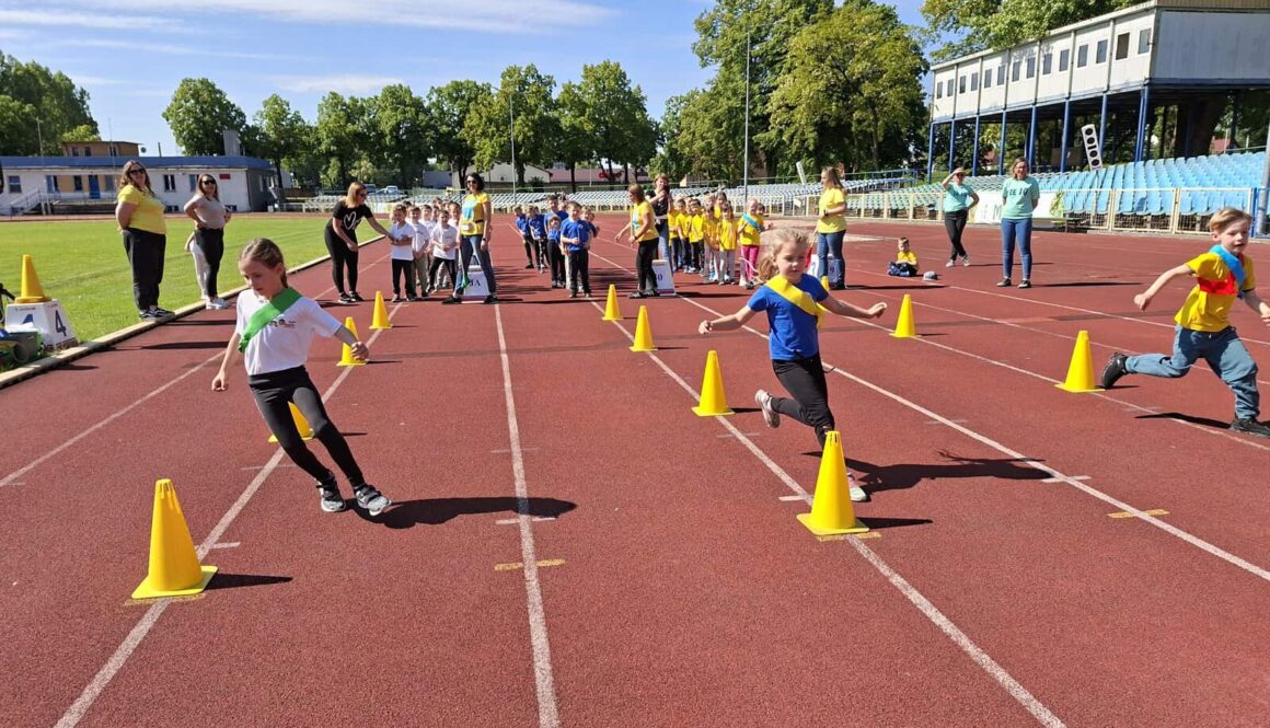 XXIII Międzyprzedszkolny Turniej Sportowy – święto radości, ruchu i dziecięcej energii!