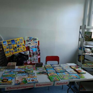 Kiermasz książek dla Zoi