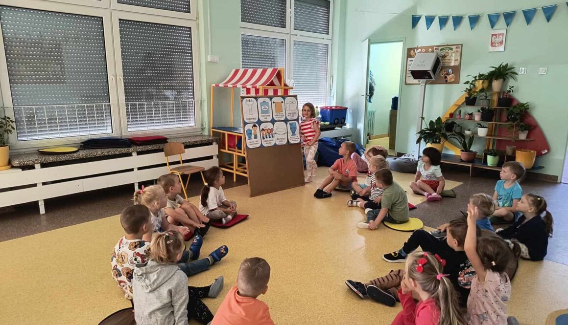 Wrzesień w grupie Pszczółki