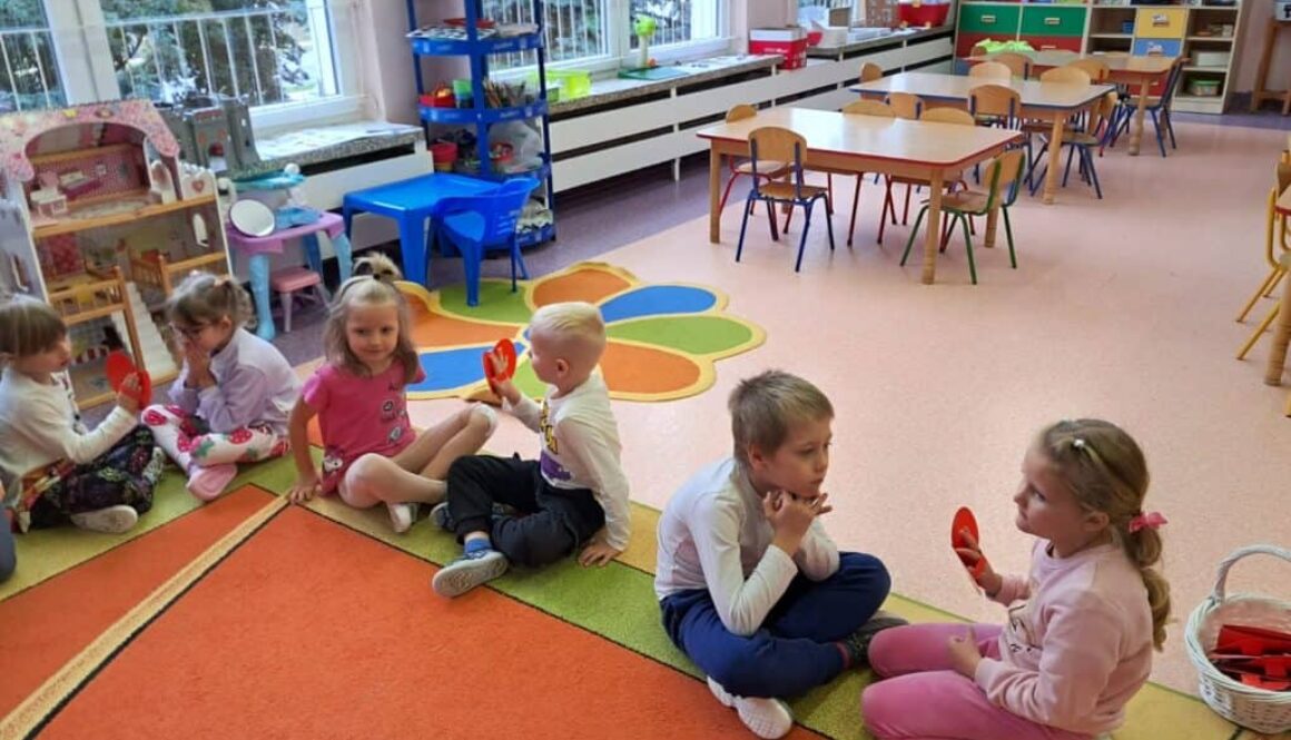 Październik w grupie Biedronek