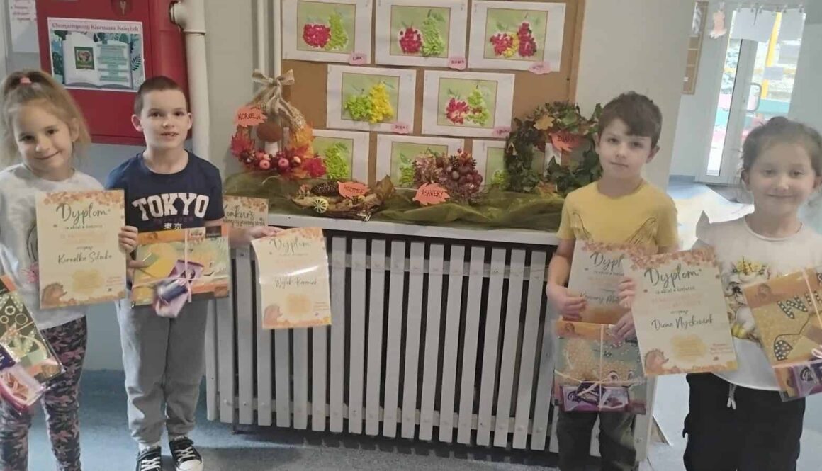 Co robiły Kotki w październiku?