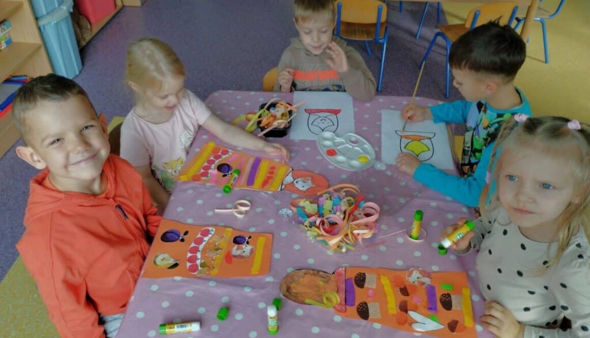 Październik w Motylkach