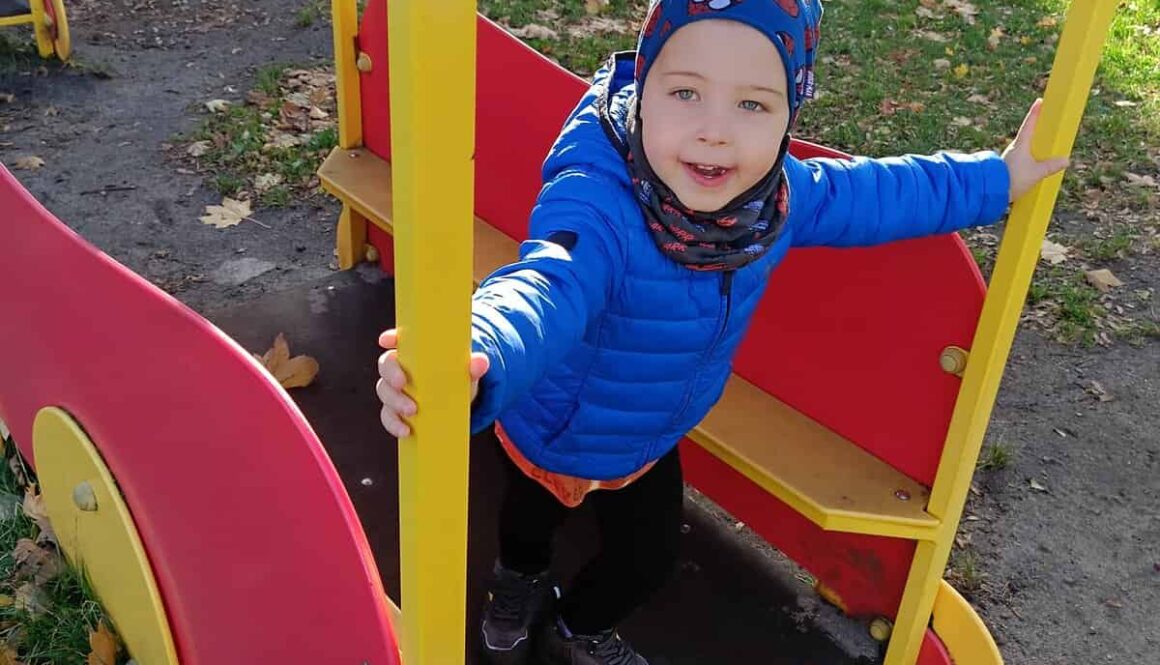 Wiewiórki w październiku