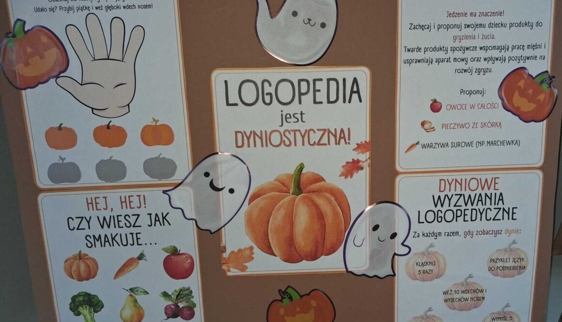 „Mowa na Dyniowo: Gryź, Żuj, Mów!”