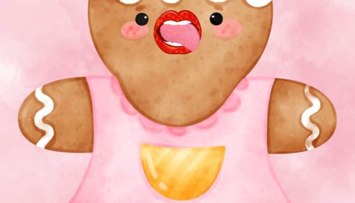 Pierniczkowa gimnastyka buzi i języka 🍪