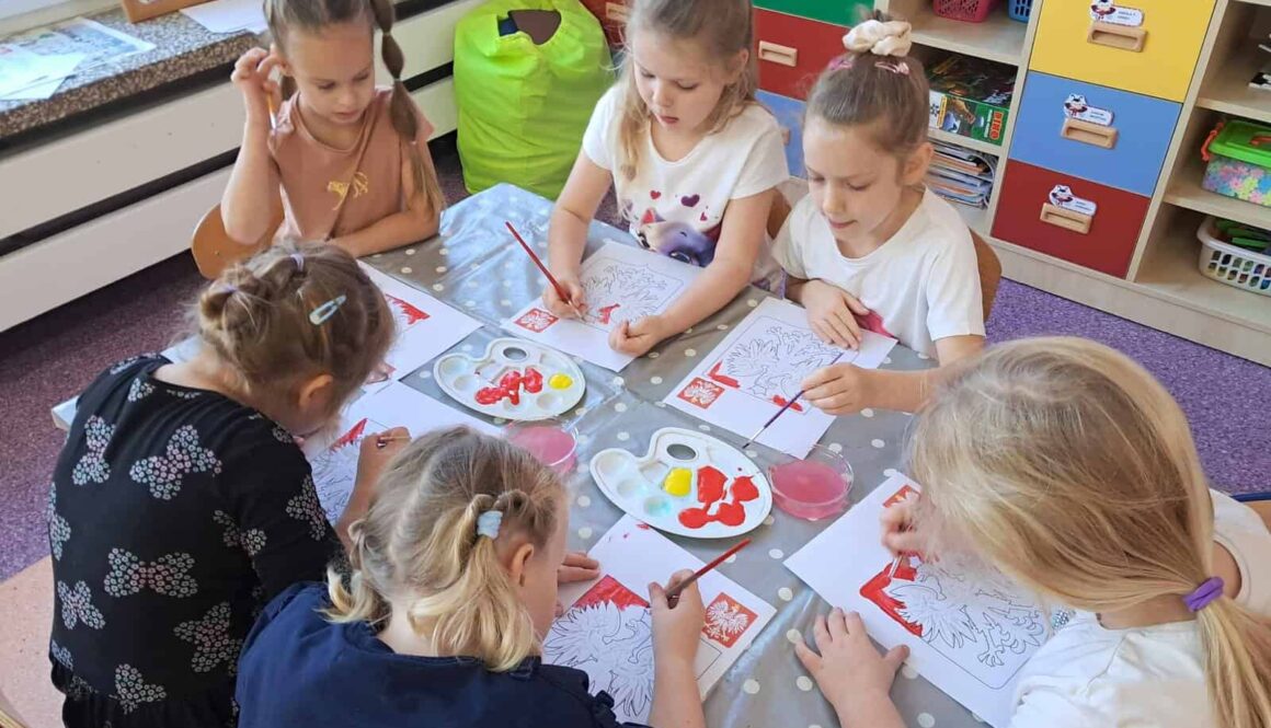 Listopad u Biedronek