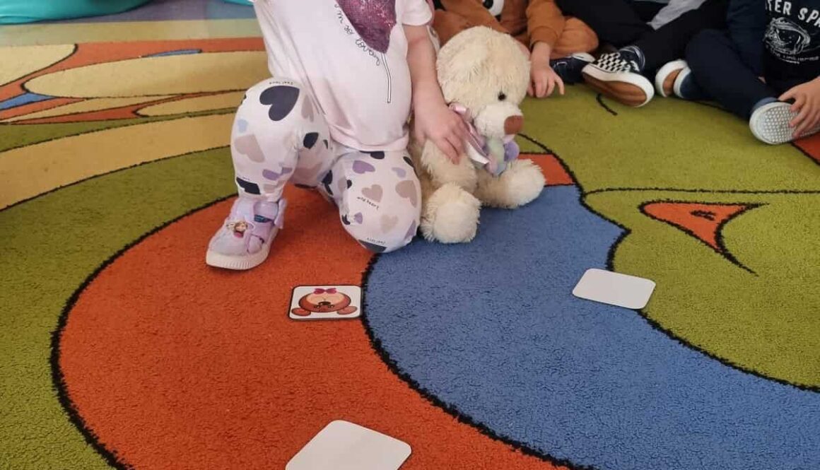 Listopad w grupie Motylków