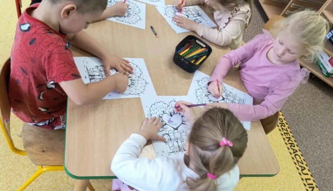 Listopad w grupie Pszczółek