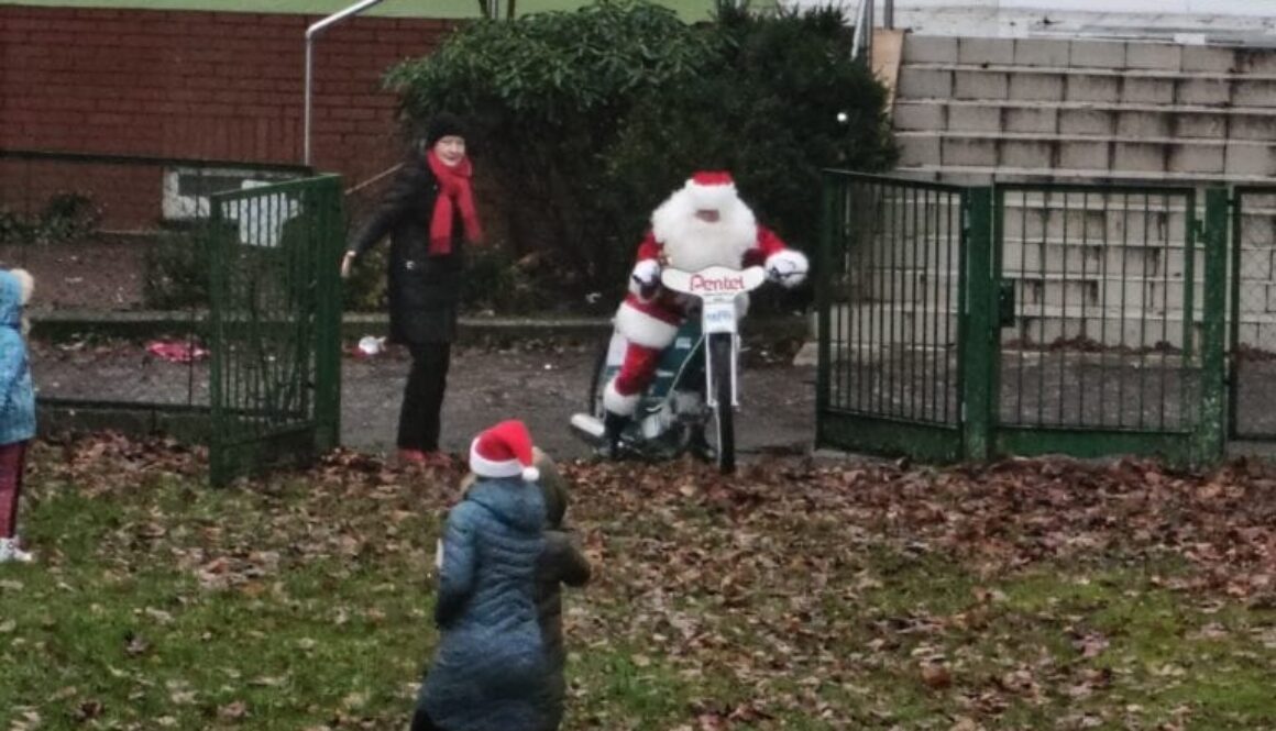 Mikołaj w naszym przedszkolu!