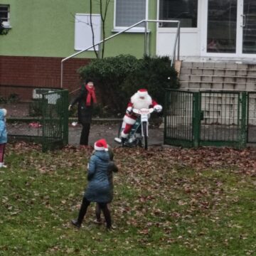 Mikołaj w naszym przedszkolu!