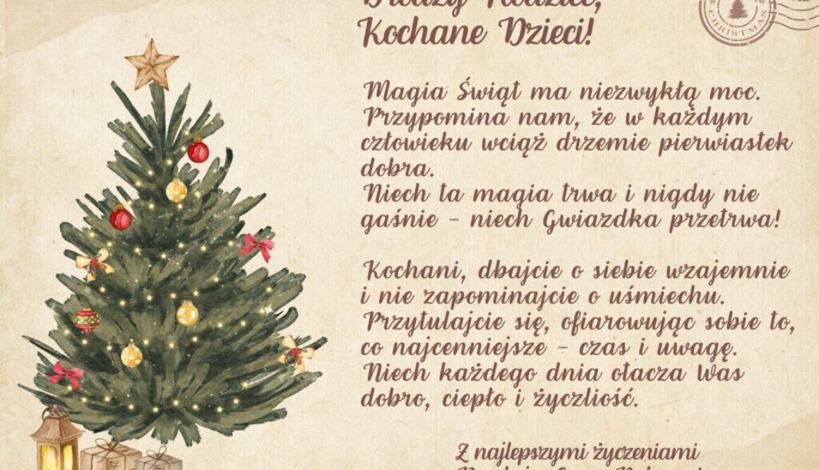 Życzenia świąteczne
