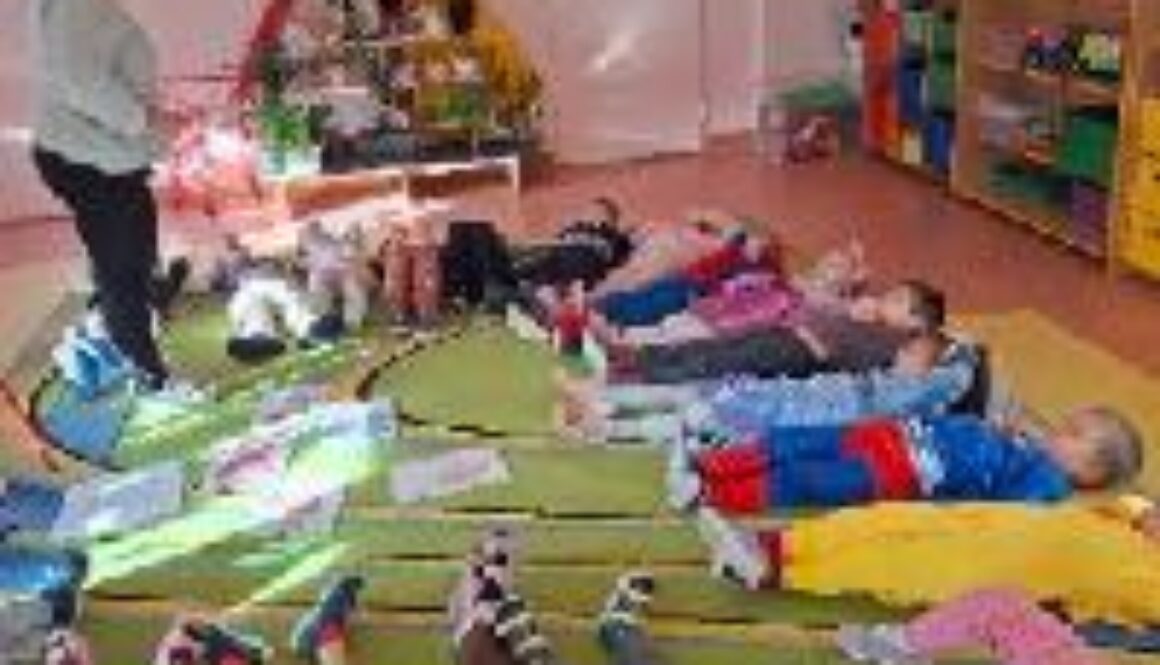 Co robiły Misie w listopadzie