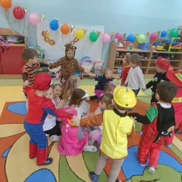 Bal karnawałowy w Słoneczku